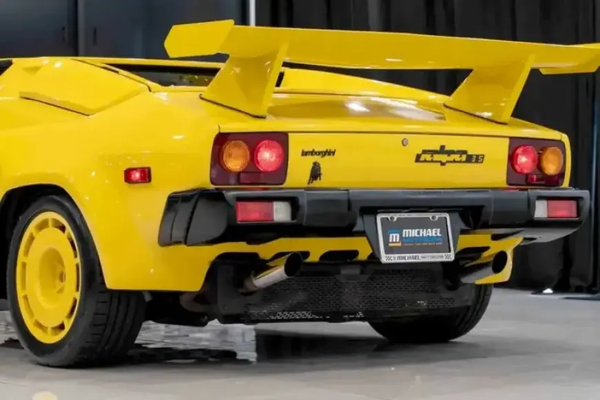 Rare Lamborghini Jalpa from Sylvester Stallone’s ‘Rocky’ Now on Sale