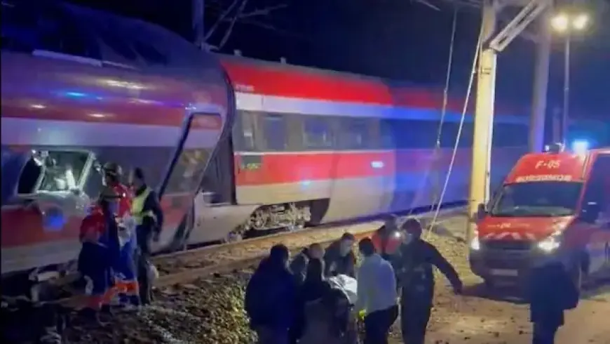 Spain Train Crash Kills 20: High-Speed Tragedy Reported by Authorities