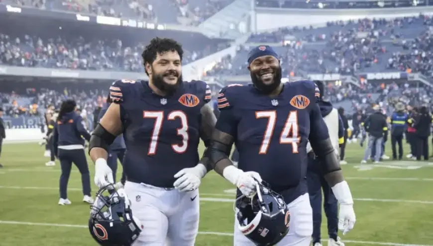 Bears Bench Braxton Jones, Start Joe Thuney at Left Tackle Against Rams