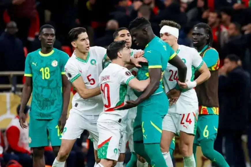 Senegal Defeats Morocco 1-0 in AFCON Final: Dramatic Walk-off and Stunning Goal