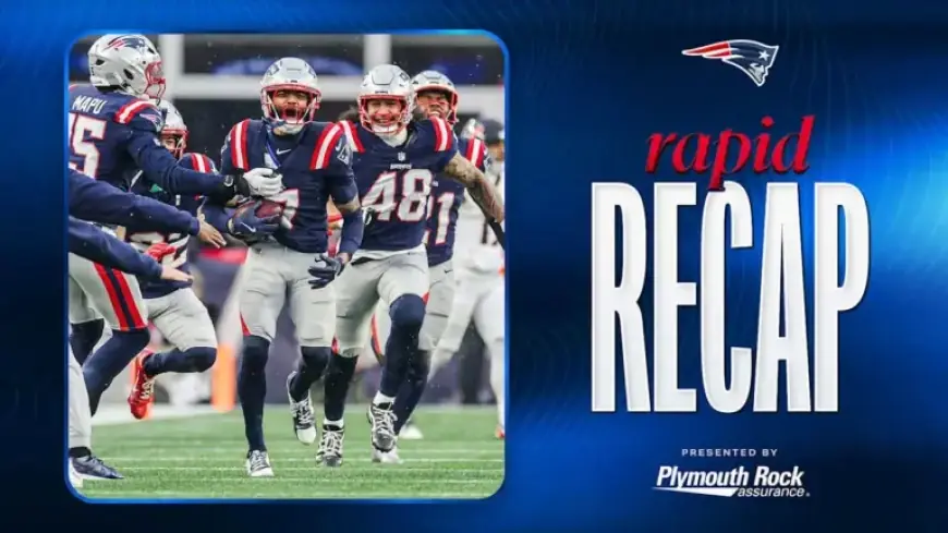 Patriots Triumph 28-16 Over Texans, Set to Face Denver in AFC Championship