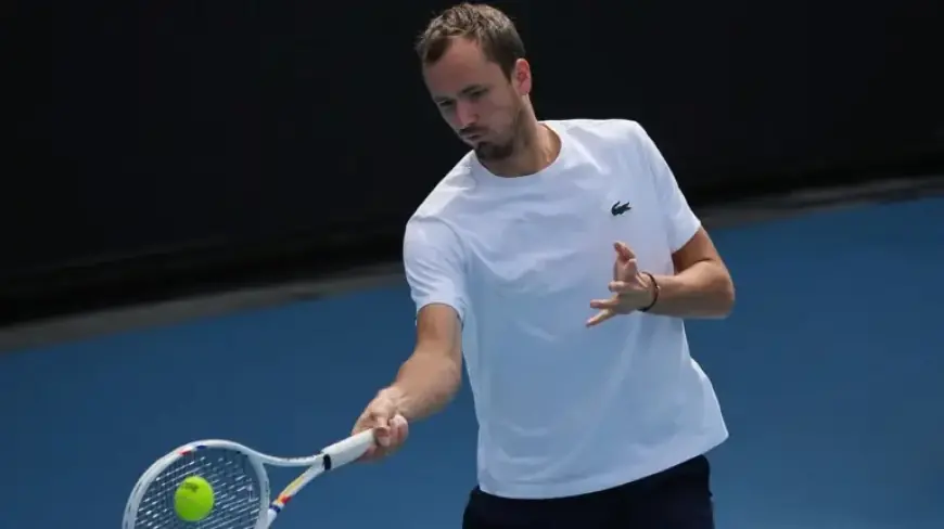 Watch Daniil Medvedev vs Jesper De Jong Live: AO 2026 Streaming Guide
