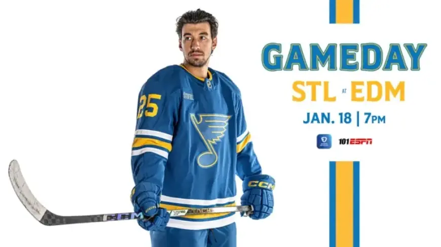 Blues Clash with Oilers: A Preview