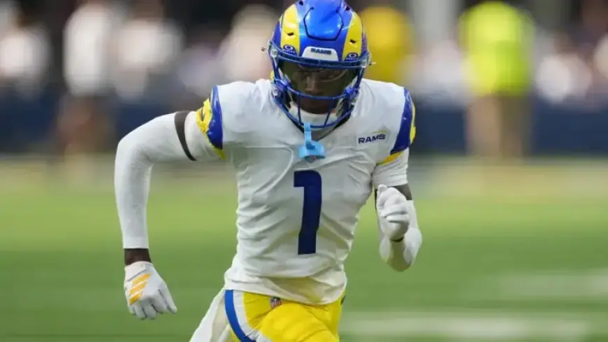 Rams’ Starting Cornerback Injures Shoulder Against Bears in First Half