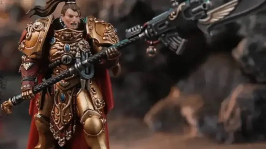 Games Workshop Unveils Female Custodes Models for the First Time