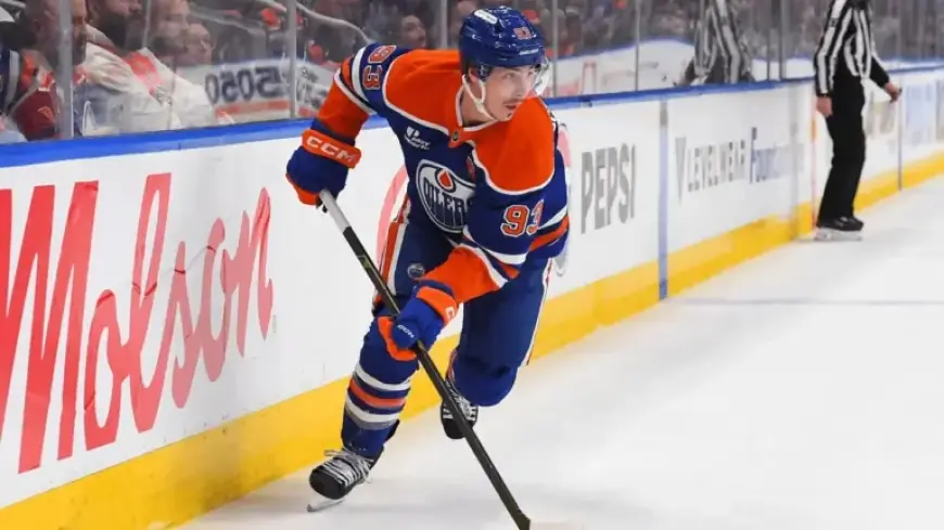 Nugent-Hopkins Celebrates 1,000 Games Exclusively with Oilers: A Proud Milestone