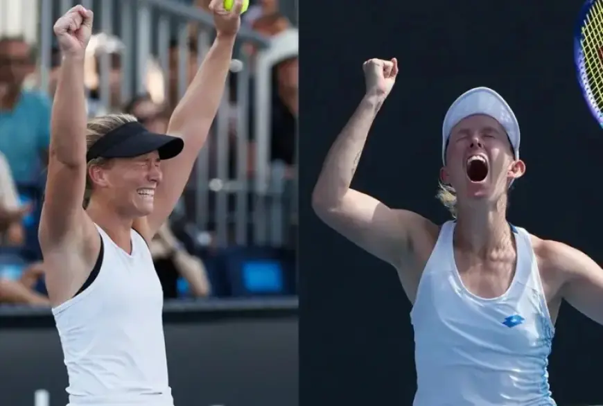 Hunter and Inglis Shine as Full Main Draw Unveiled