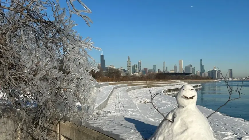 Chicago Weather Turns Dangerous: Windy Deep Freeze, Light Snow, and Sub-Zero Nights Grip the City This Week