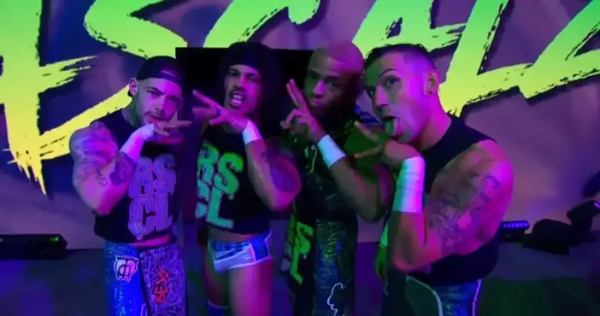 Trey Miguel Departs AEW