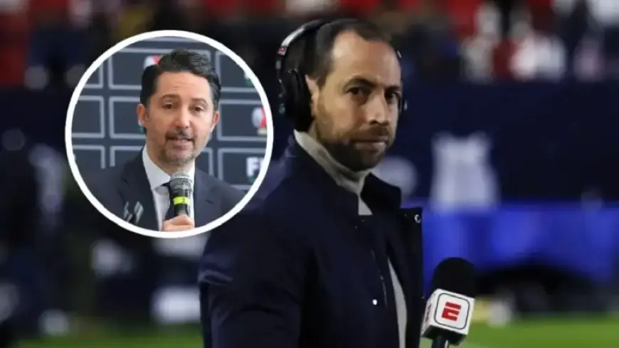 Mauricio Ymay Reveals Yon de Luisa Tried to Remove Him from TUDN