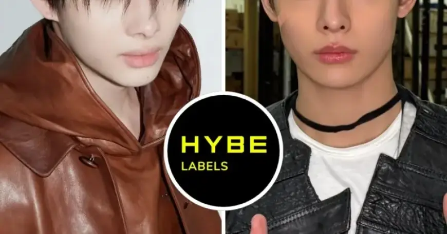 HYBE Boy Group Accused of Plagiarizing Another HYBE Group