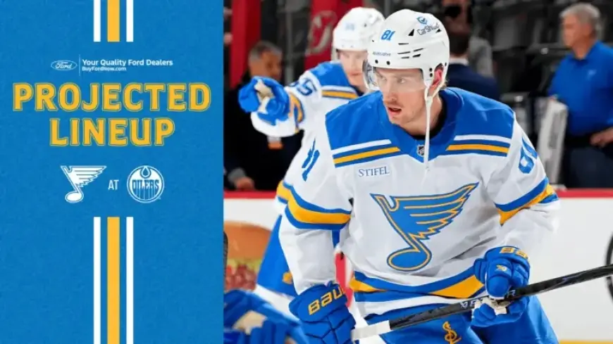 Jan. 18 Edmonton Matchup: Projected Lineup Revealed