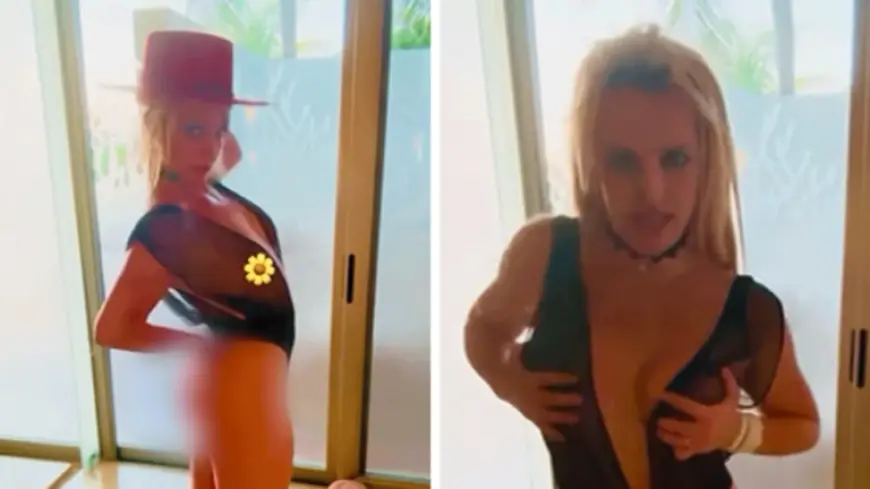 Britney Spears Dazzles with Seductive Twerking in New Dance Video