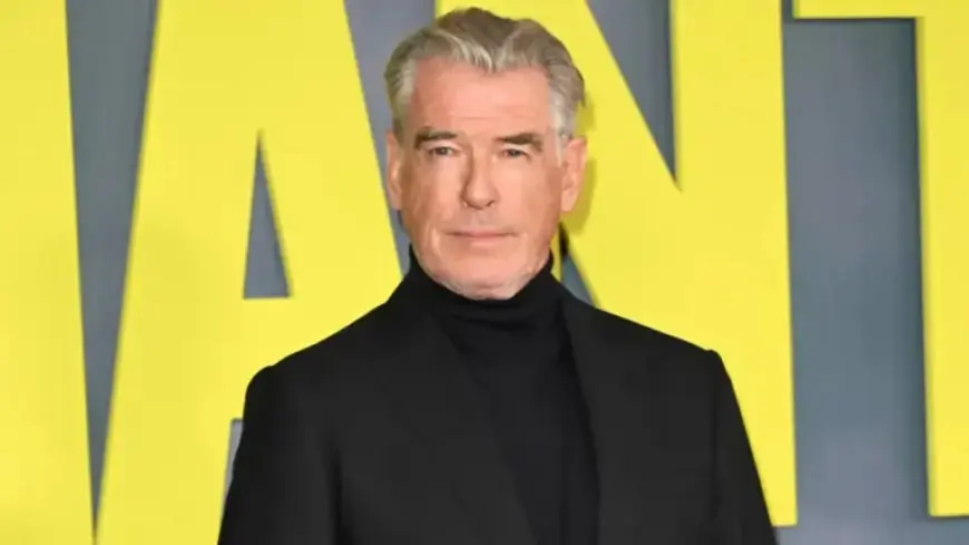 Stop Asking Pierce Brosnan About His James Bond Era