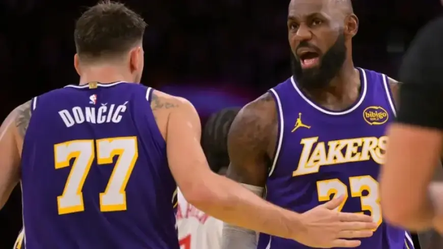 LeBron James, Luka Doncic: Tonight’s Game Status and Lakers Injury Update