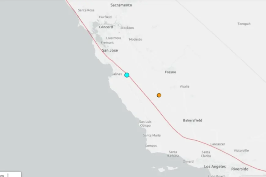 California Shaken by Five Earthquakes: Key Information