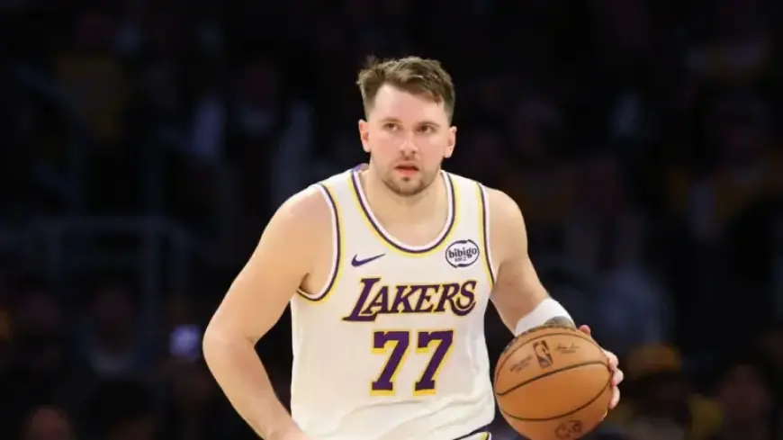 Lakers Face Trail Blazers Without Injured Luka Doncic, Deandre Ayton