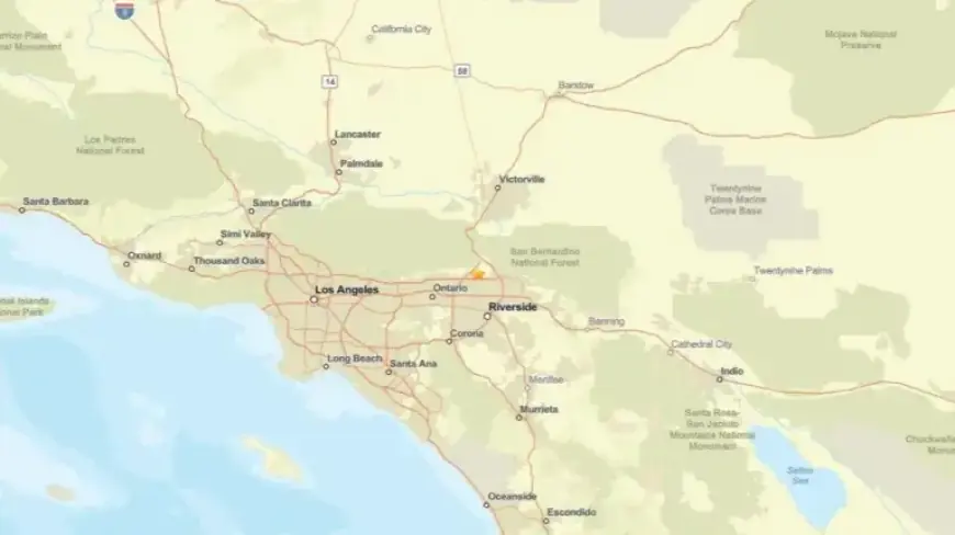 Magnitude 3.0 Earthquake Shakes Fontana, CA on January 18