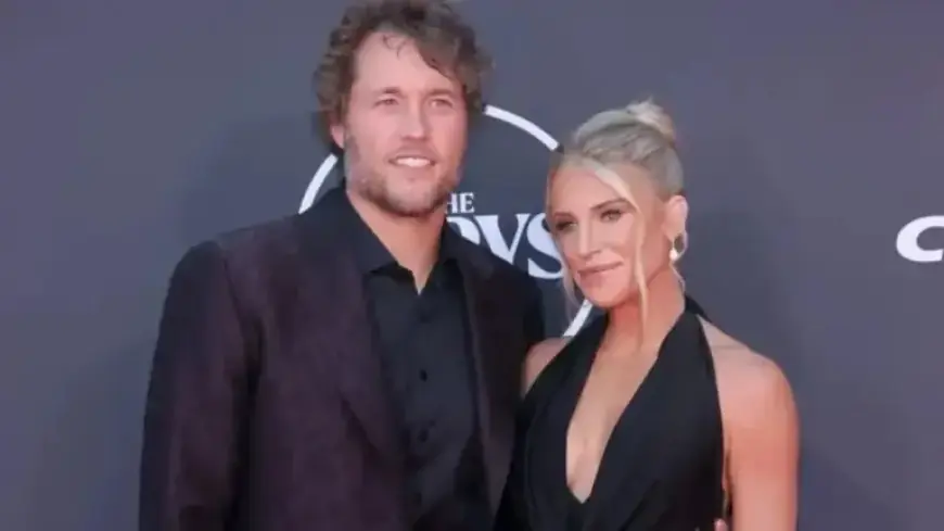 Kelly Stafford Discusses Marriage with Rams Quarterback Matthew Stafford