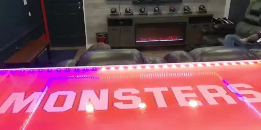 Chicago Bears Superfan Unveils Ultimate Bears Cave