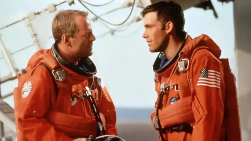 Ben Affleck Vomited Filming ‘Armageddon’ Scene with Bruce Willis