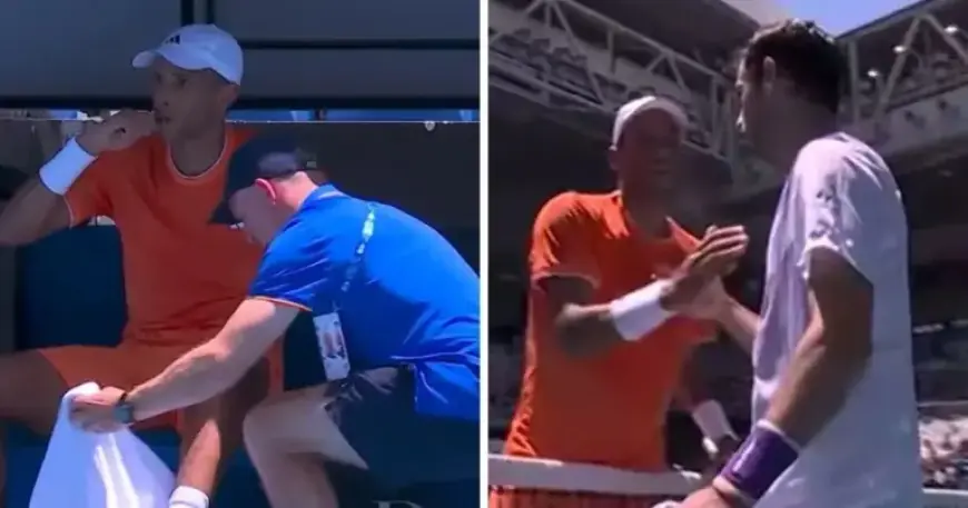 World No. 8 Suddenly Retires at Australian Open Amidst Concerning Health Issues