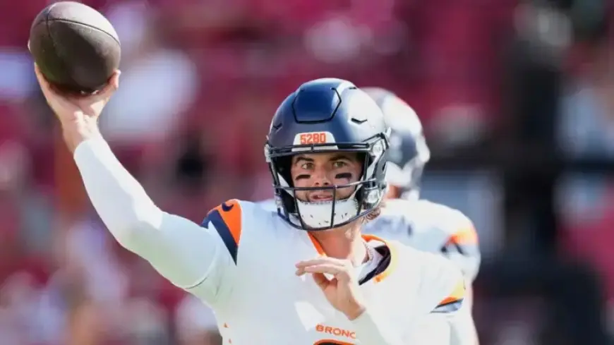 Broncos QB Jarrett Stidham Tackles AFC Championship Challenge