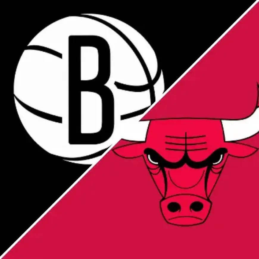 Bulls Dominate Nets 124-102: January 19, 2026, Game Recap