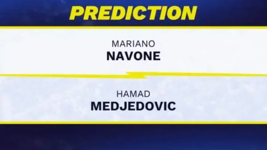 2026 Australian Open Predictions: Navone vs. Medjedovic Odds and Picks