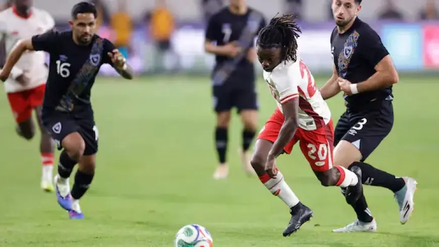 Canada Triumphs Over Guatemala in Men’s Soccer B International in L.A.