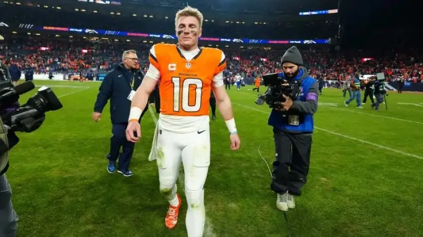 Broncos Sign Veteran QB After Bo Nix’s Season-Ending Injury