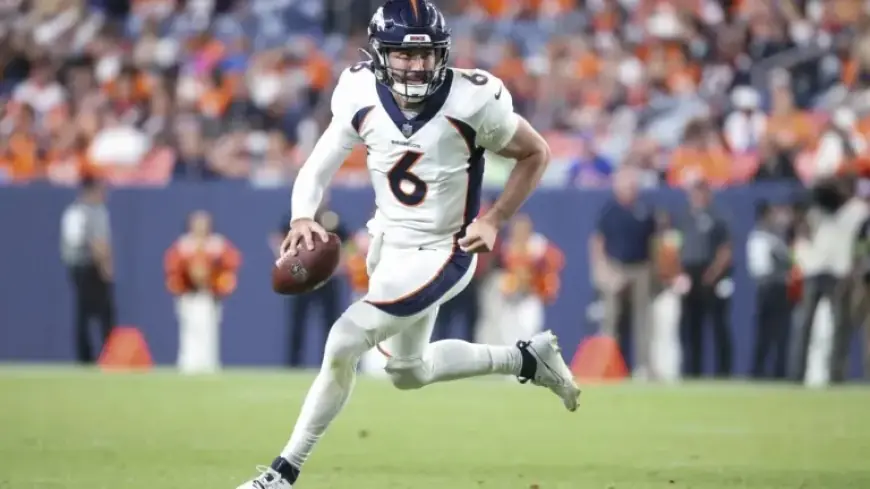 Broncos Add Quarterback Ben DiNucci to Practice Squad