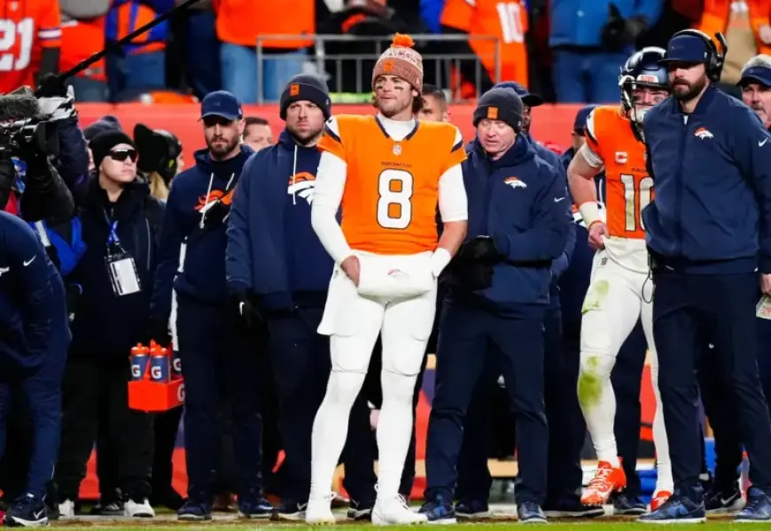 Jarrett Stidham Takes Over as Broncos QB Following Bo Nix’s Injury