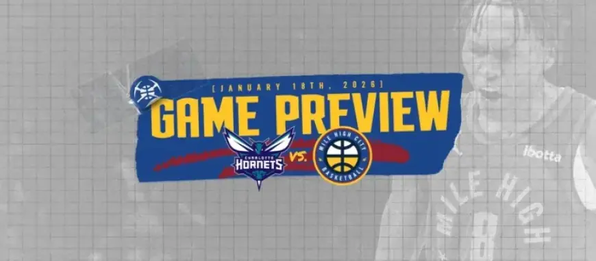 Nuggets Finish Back-to-Back Series Against Hornets in NBA Showdown