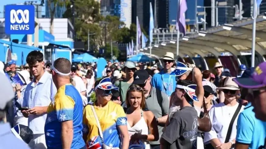 Australian Open Fans Endure Long Waits Despite ‘Extra Resources’