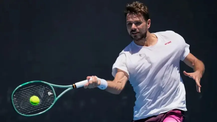 Wawrinka Faces Djere in Australian Open 2026: Live First-Round Score