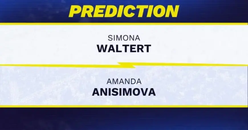Australian Open 2026: Waltert vs. Anisimova Predictions and Odds