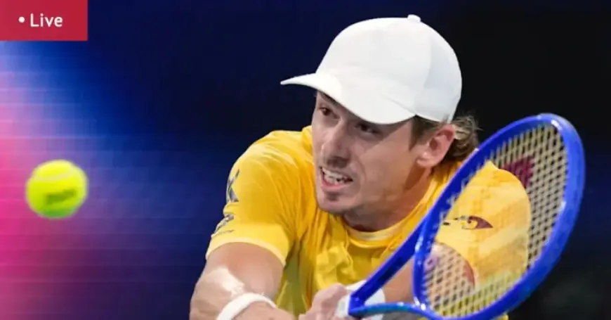 De Minaur Kicks Off 2026 Australian Open; Gauff, Swiatek, Djokovic Compete