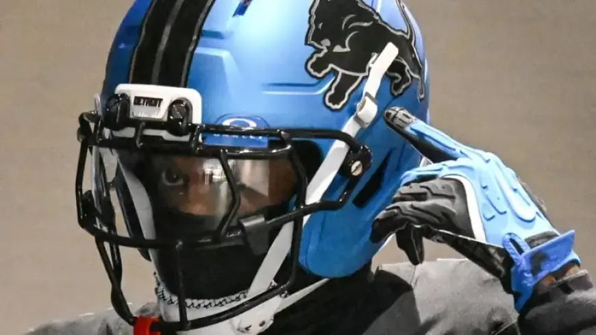 Lions’ Jameson Williams Faces Significant Challenge Ahead