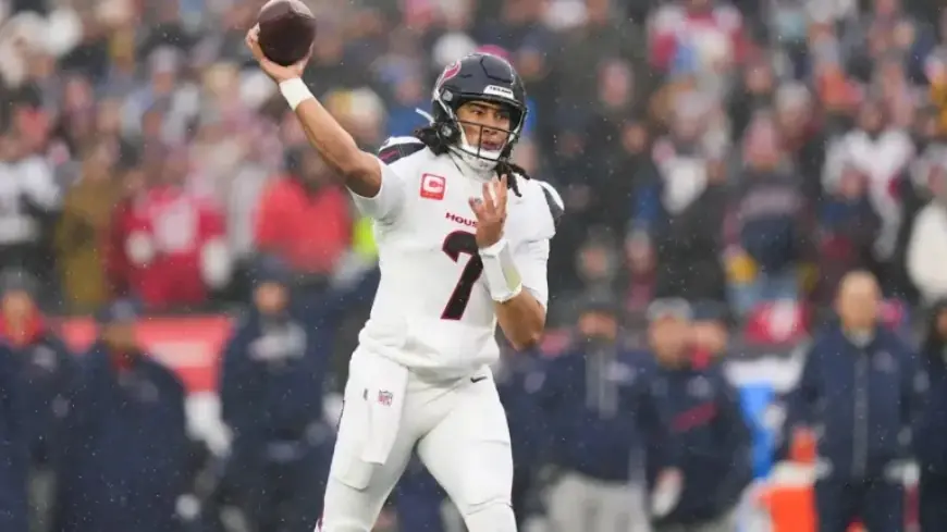 Texans’ C.J. Stroud Sets Unwanted NFL Record with Playoff Turnover Surge