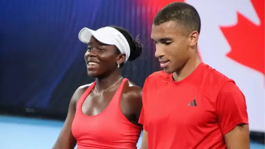 Auger-Aliassime Mentors Mboko’s Rise Before Australian Open