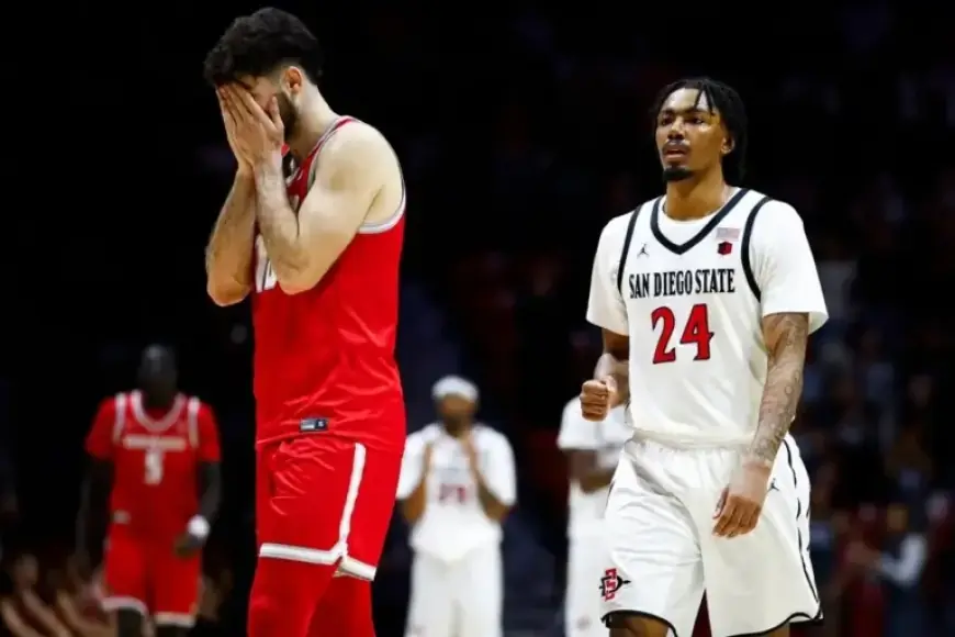 Aztecs Triumph Over Lobos, Secure First Place with Local Connections