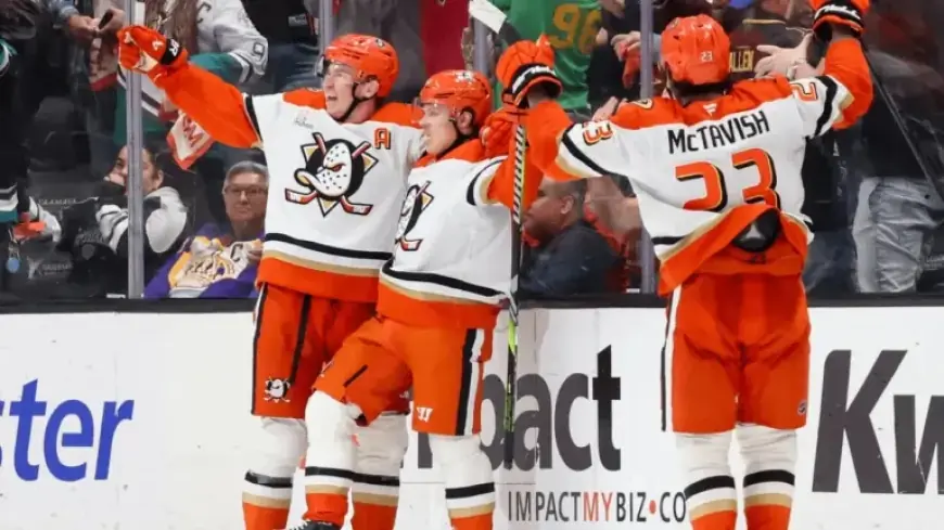 Granlund’s Overtime Heroics Propel Ducks to Victory Over Kings