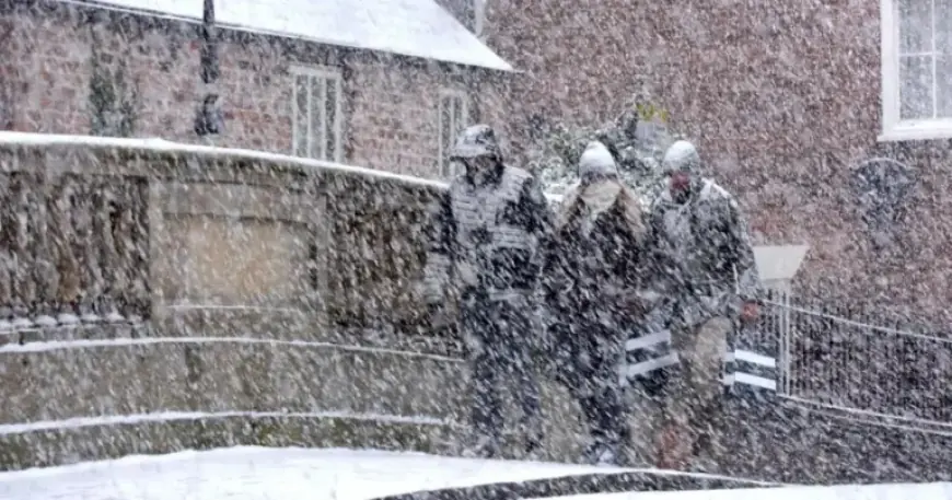 York Braces for Snow as Temperatures Plunge Below Zero