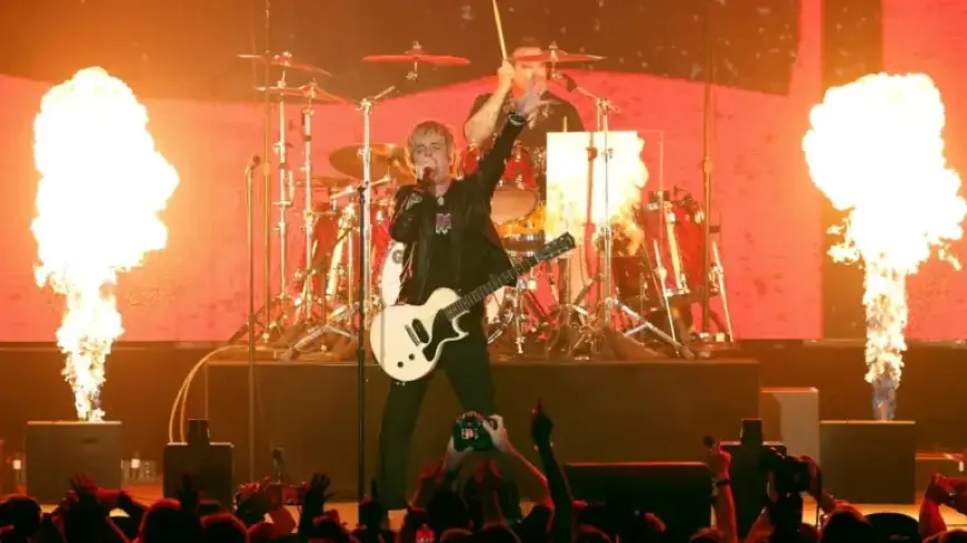 Green Day Headlines Super Bowl 60 Opening Ceremony