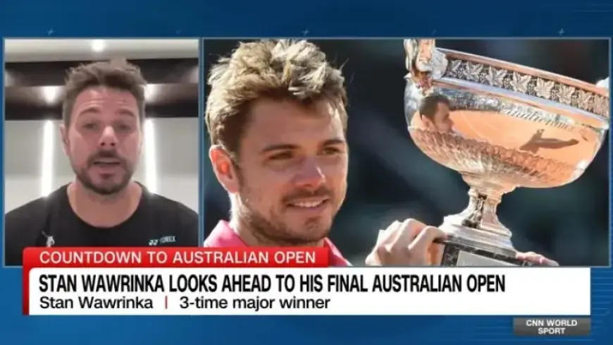 Stan Wawrinka Prepares for His Last Australian Open Appearance