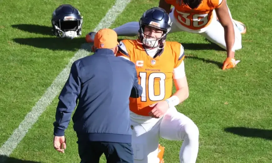 Sean Payton Discovers Bo Nix’s Ankle Fracture in Denver Sports News