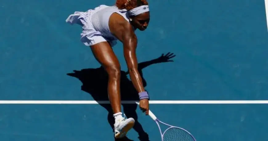 Gauff Clinches First Victory at AO 2026 in Satisfying Fashion