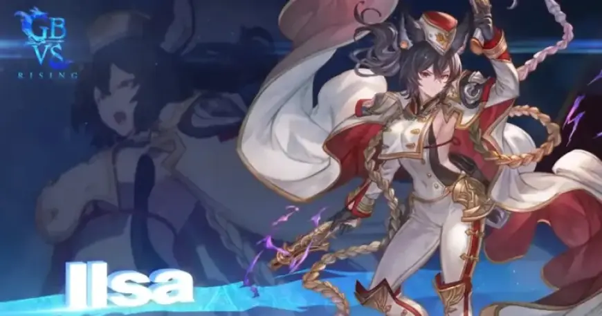 Ilsa Gameplay Trailer Unveiled for Granblue Fantasy Versus Rising, Launching February 10