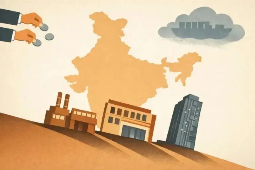 Indian Stocks Decline as Earnings Misses Impact Market Leaders